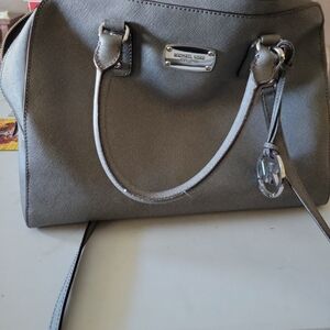 Michael Kors Charcoal Satchel